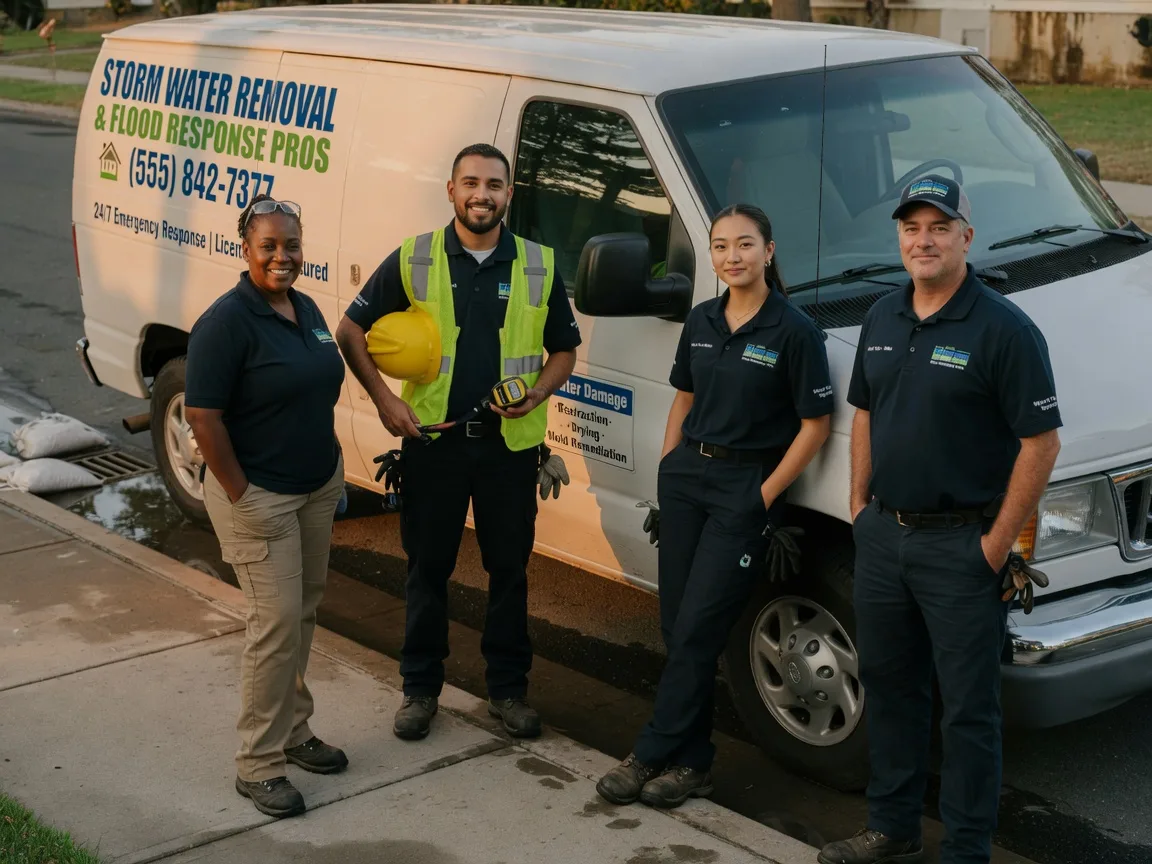 Storm Damage Water Removal company in Douglassville, PA