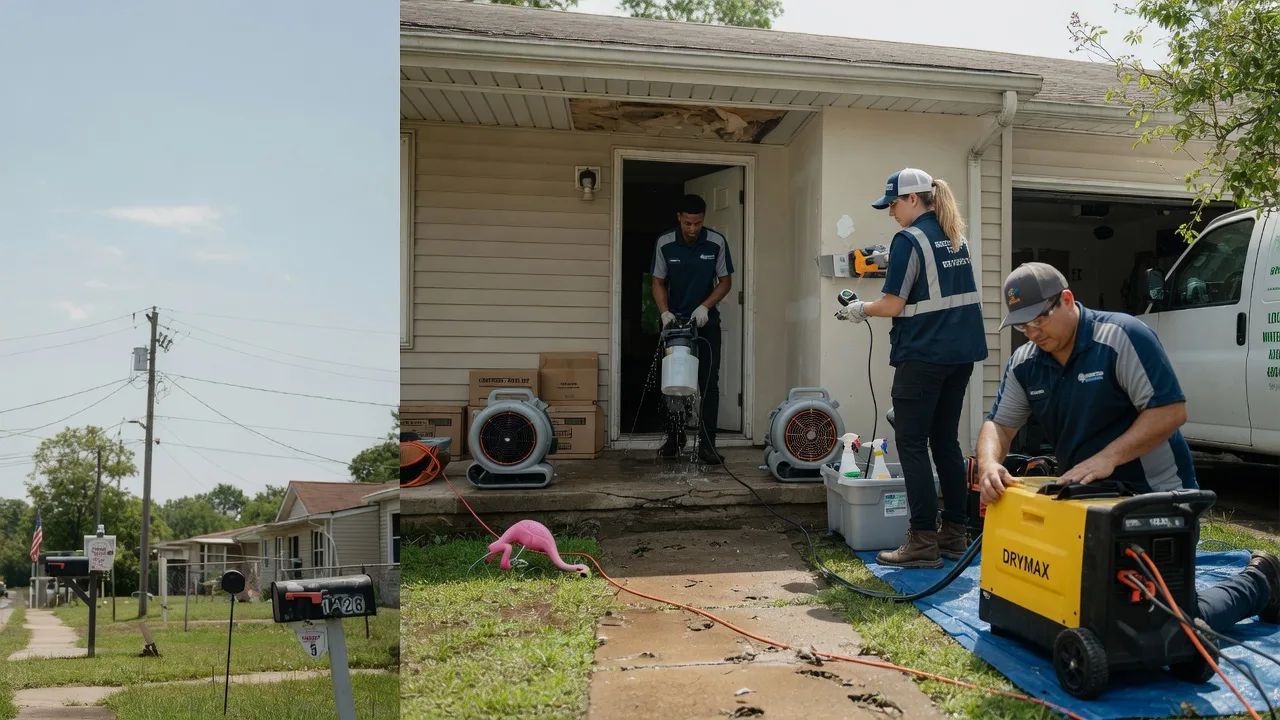 Storm Damage Water Removal in Douglassville, PA near me